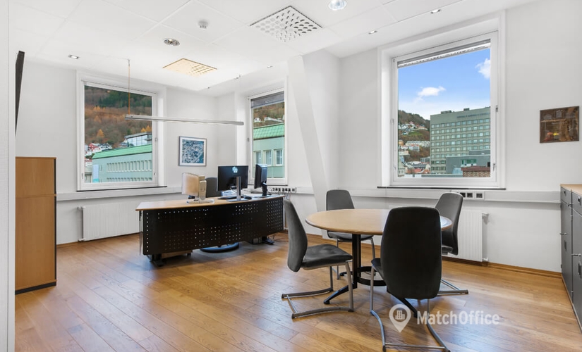 Kontorhotell i Rådhusgaten 4, 5014 Bergen - 1 | MatchOffice.no