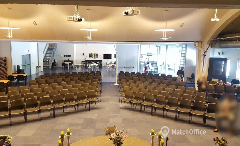 400 m² Convention center in Oslo, Rolf Wickstrøms vei 15b (0484) - 4 | MatchOffice.com
