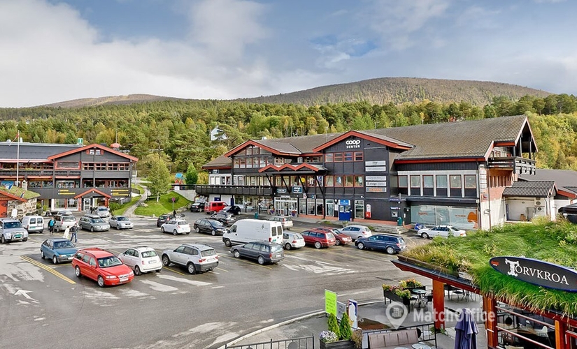 Kontorhotell i Sentralplassen, 2660 Dovre - 0 | MatchOffice