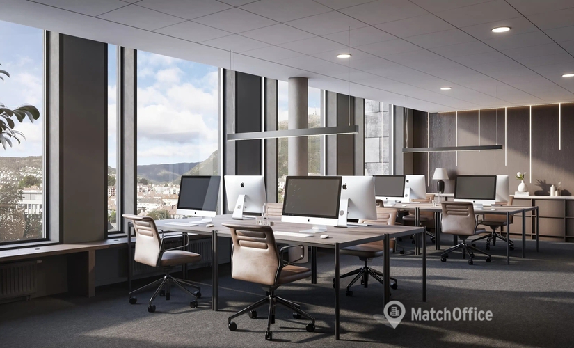 2118 m² Serviced office for rent in Bergen, Edvard Griegs vei 3, 5059 - 4 | MatchOffice.com