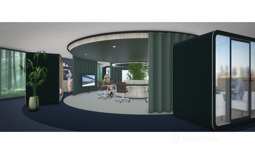 Kontorlokaler i Rolfsbuktveien 2, 1364 Fornebu - 3 | MatchOffice.no
