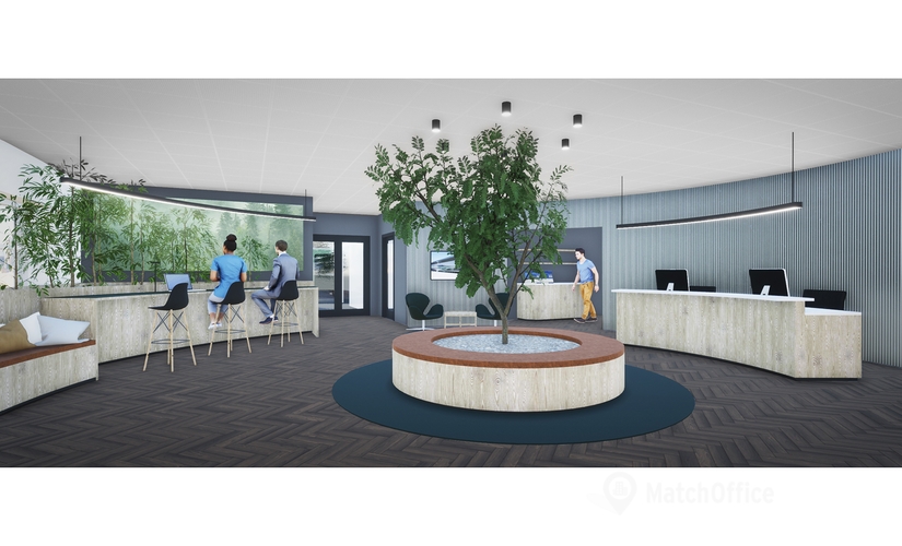 Kontor i Rolfsbuktveien 2, 1364 Fornebu - 4 | MatchOffice