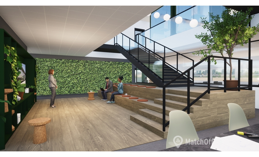 Kontor i Rolfsbuktveien 2, 1364 Fornebu - 2 | MatchOffice.no