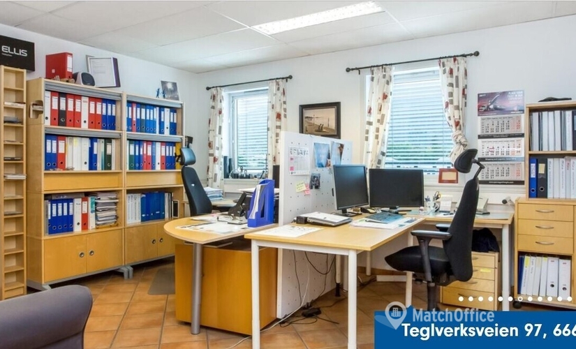 Konferanselokaler i Teglverksveien 97 , 3057 Nedre Eiker - 1 | MatchOffice.no