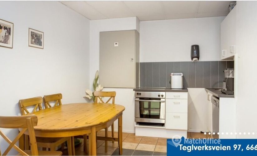 Konferanselokaler i Teglverksveien 97 , 3057 Nedre Eiker - 2 | MatchOffice.no