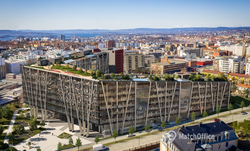 Kontorsenteret i Lørenfaret 1, 0581 Oslo - 0 | MatchOffice