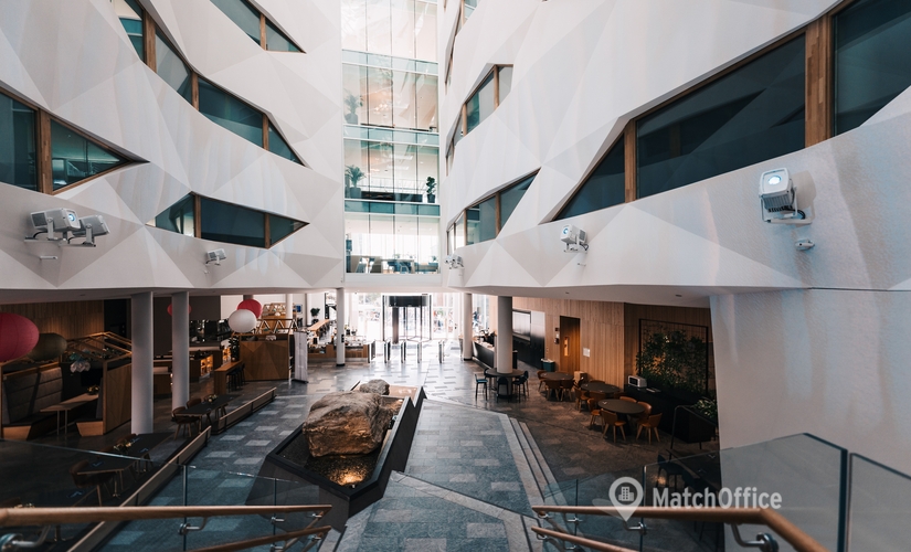 700 m² Business center in Oslo, Harbitzalléen 5 (0275) - 1 | MatchOffice.com