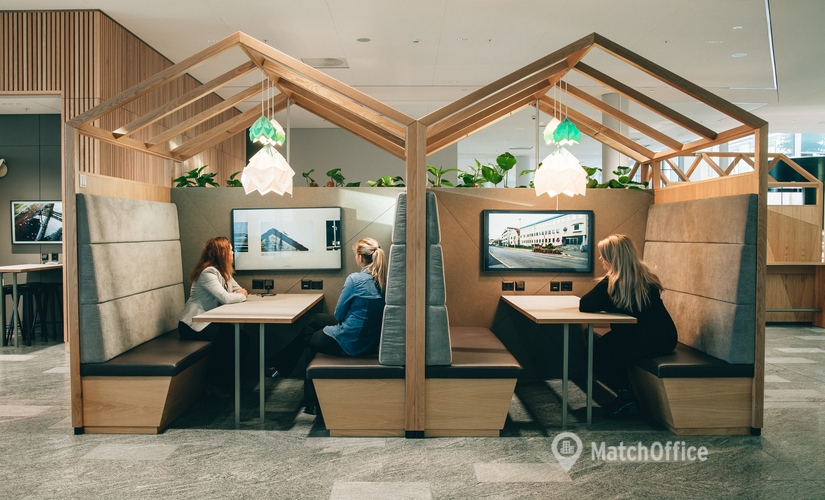 700 m² Business park in Oslo, Harbitzalléen 5 (0275) - 3 | MatchOffice