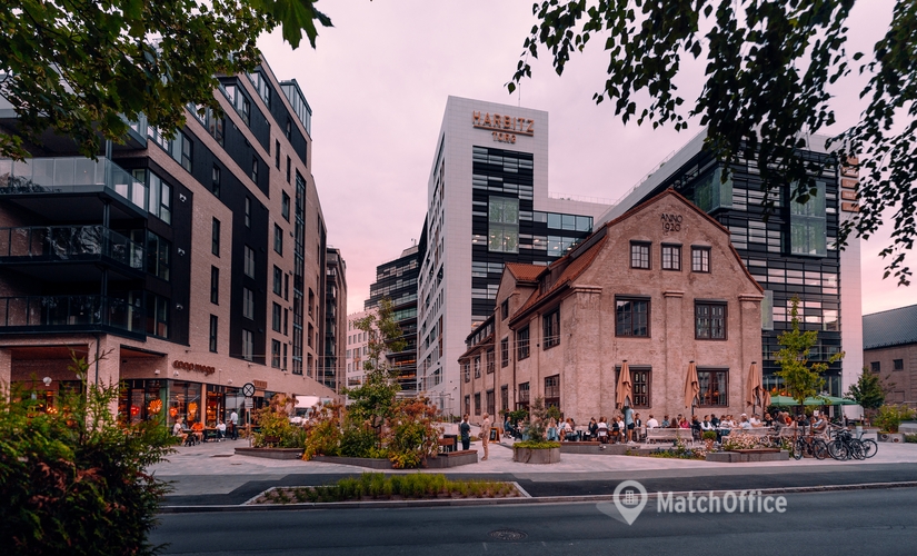 Kontorhotell i Harbitzalléen 5, 0275 Oslo - 0 | MatchOffice.no