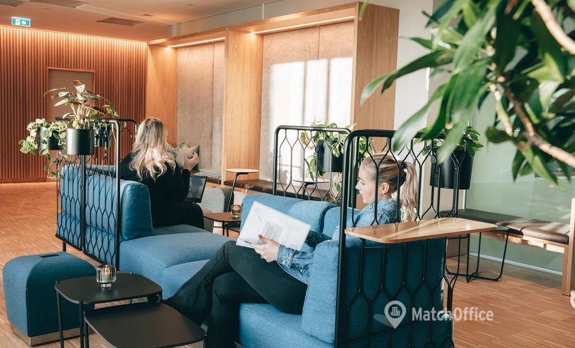 Kontorsenteret i Harbitzalléen 5, 0275 Oslo - 4 | MatchOffice.no