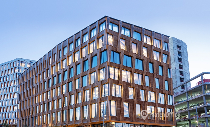 Kontorhuset i Innspurten 13, 0663 Oslo - 1 | MatchOffice