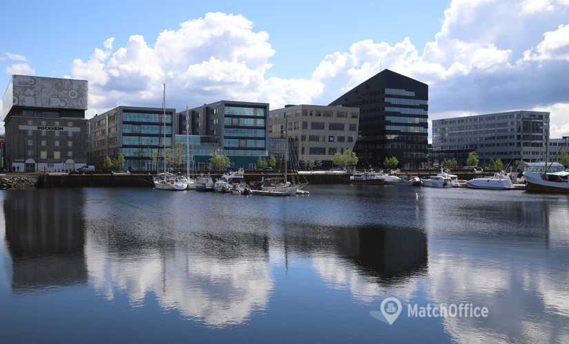 70 m² Business center in Trondheim, Brattørkaia 17A (7010) - 1 | MatchOffice