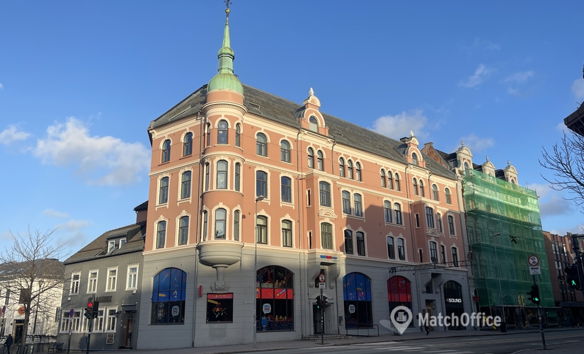 Kontorhuset i Olav Tryggvasons gate 40, 7011 Trondheim - 0 | MatchOffice