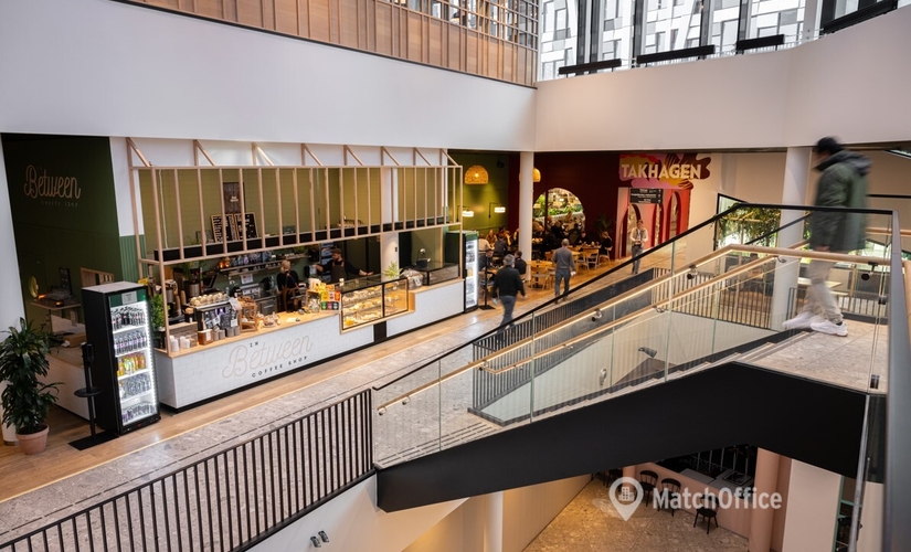 600 m² Business center in Oslo, Lørenfaret 1 (0581) - 3 | MatchOffice.com