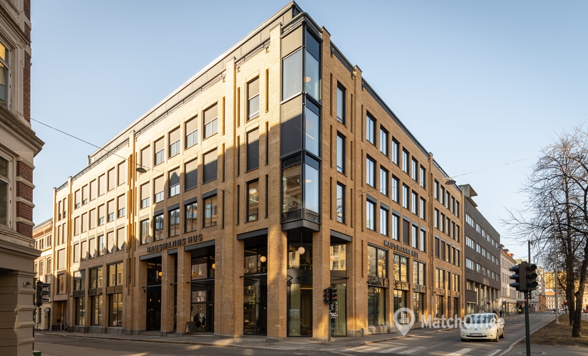 Kontorlokaler i Hausmanns gate 21, 0182 Oslo - 1 | MatchOffice.no