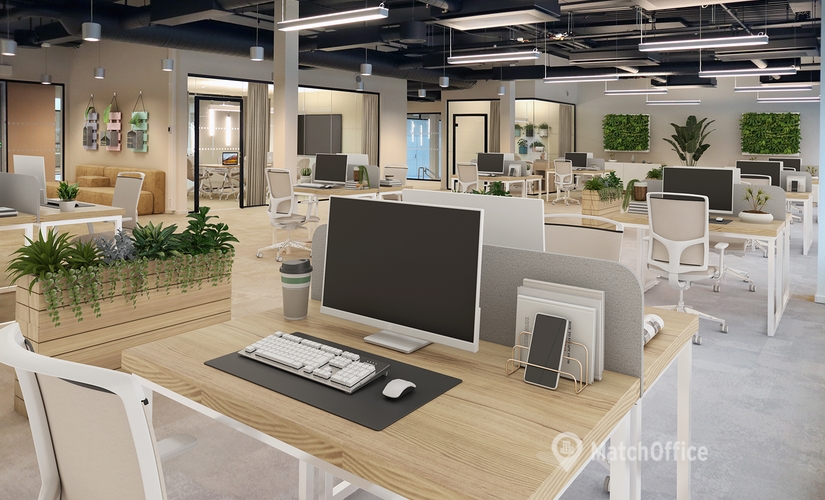 Kontorlokaler i Martin Linges vei 25, 1364 Fornebu - 1 | MatchOffice