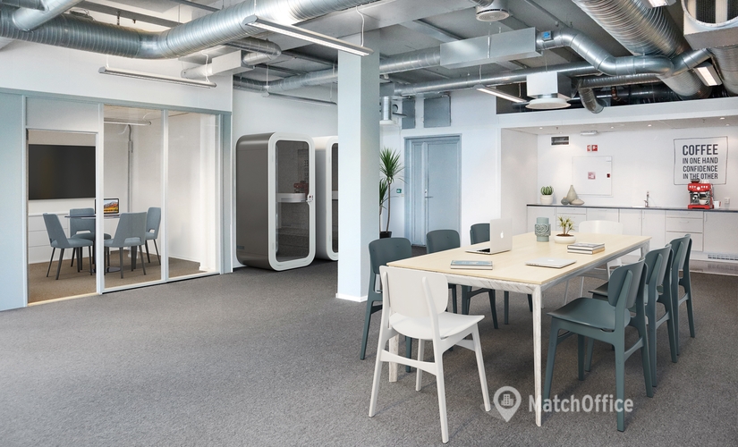 Kontorlokaler i Martin Linges vei 25, 1364 Fornebu - 3 | MatchOffice.no