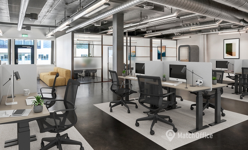 Kontorplass i Martin Linges vei 25, 1364 Fornebu - 1 | MatchOffice