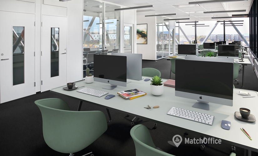 Kontorlokaler i Rolfsbuktveien 4, 1364 Fornebu - 0 | MatchOffice.no