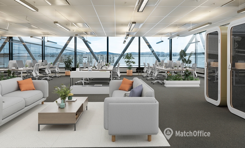 Kontorlokaler i Rolfsbuktveien 4, 1364 Fornebu - 3 | MatchOffice.no