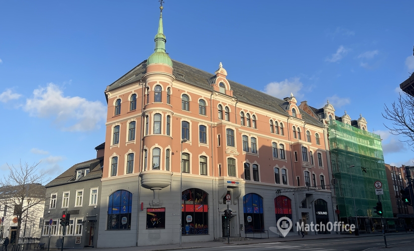 Co working i Olav Tryggvasons gate 40, 7011 Trondheim - 0 | MatchOffice