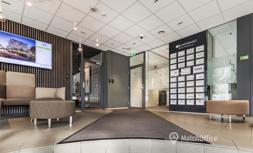 Kontorlokaler i Nedre Storgate 37, 3015 Drammen - 1 | MatchOffice.no