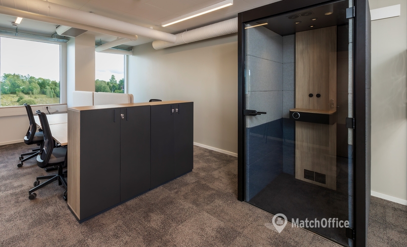 Kontorfellesskap i Hagaløkkveien 13, 1383 Asker - 1 | MatchOffice.no