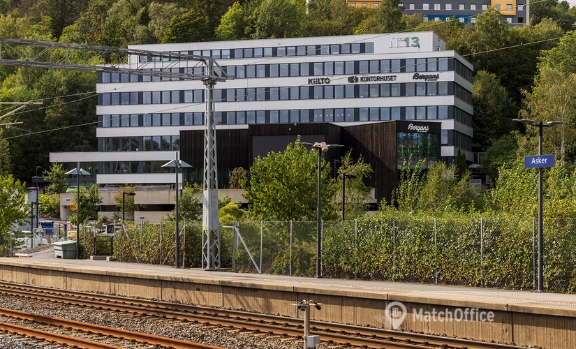Co working i Hagaløkkveien 13, 1383 Asker - 2 | MatchOffice