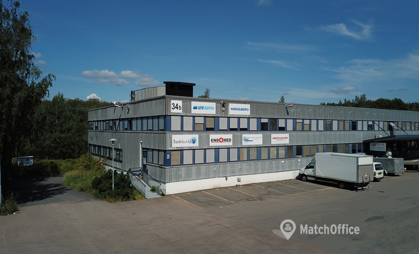 Kontorlokaler i Professor Birkelands vei 34B, 1081 Oslo - 3 | MatchOffice.no