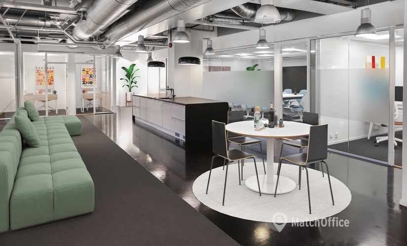 Kontor i Martin Linges vei 25, 1364 Fornebu - 4 | MatchOffice.no