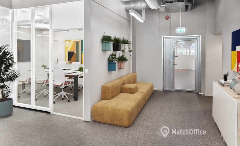 Kontor i Martin Linges vei 25, 1364 Fornebu - 1 | MatchOffice.no