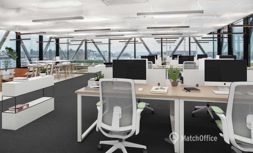 Kontor i Rolfsbuktveien 4, 1364 Fornebu - 0 | MatchOffice.no