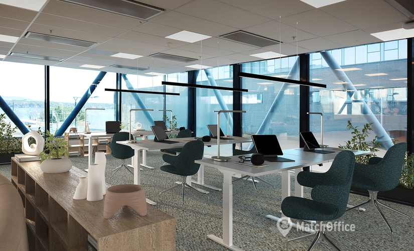 Kontorlokaler i Rolfsbuktveien 4, 1364 Fornebu - 1 | MatchOffice.no