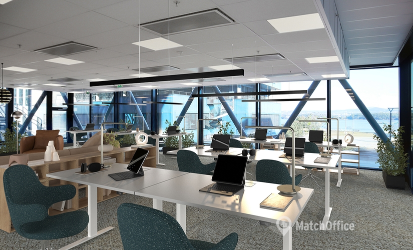 Kontorplass i Rolfsbuktveien 4, 1364 Fornebu - 2 | MatchOffice