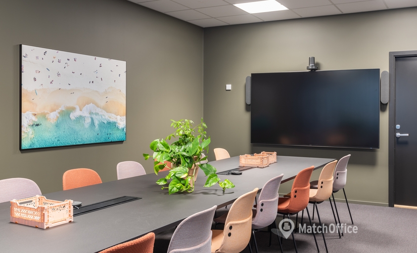 12 m² Serviced office in Løren, Karvesvingen 5 (0579) - 5 | MatchOffice.com