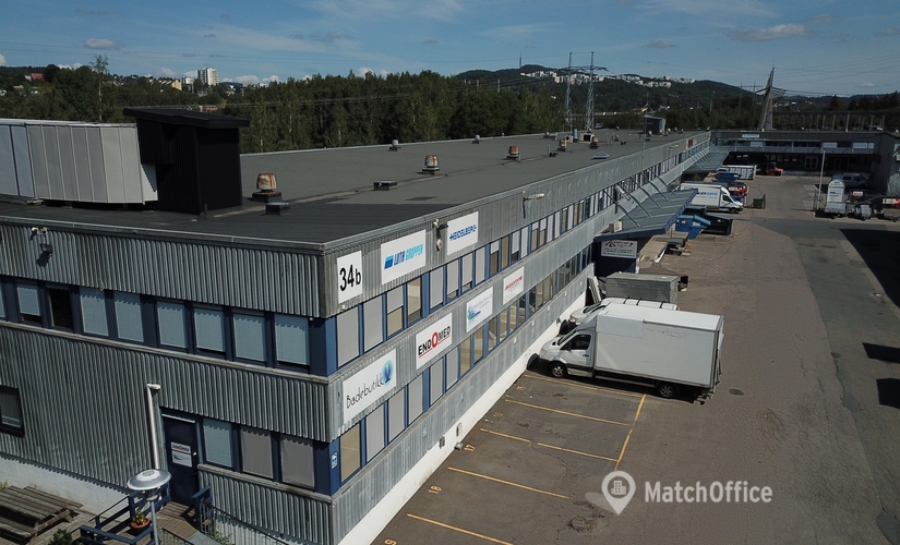 311 m² Workshop space up for rent in Oslo, Professor Birkelands vei 34B (1081) - 4 | MatchOffice.com