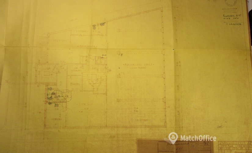 Conference hall in Oslo, Grønlandsleiret 37 (0190) - 0 | MatchOffice