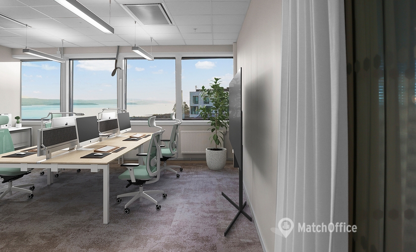 Kontor i Martin Linges vei 25, 1364 Fornebu - 1 | MatchOffice.no