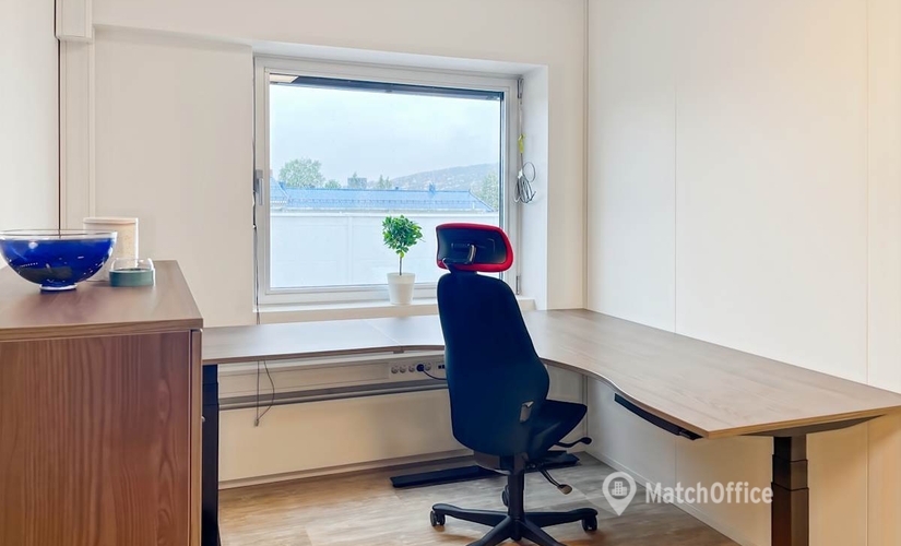 10 m² Coworking space  in Skedsmo, Building A (2003) - 1 | MatchOffice