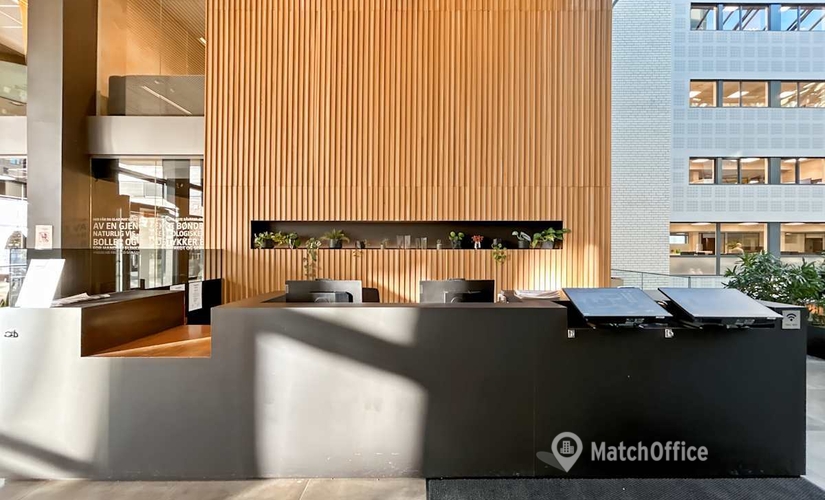 10 m² Coworking in Oslo, 28 Nydalsveien (0484) - 1 | MatchOffice