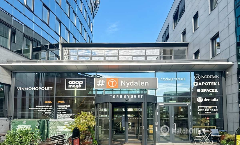 10 m² Business space in Oslo, Nydalsveien 33 (0484) - 0 | MatchOffice.com