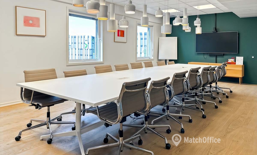 10 m² Coworking space in Oslo, Nydalsveien 33 (0484) - 2 | MatchOffice.com