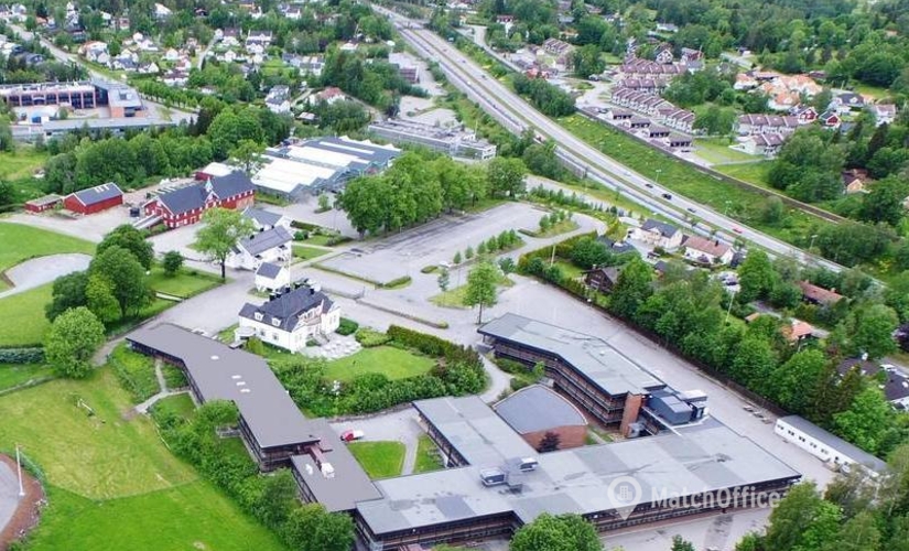 Kontorhotell Johan Drengsruds vei 52 1383 Asker