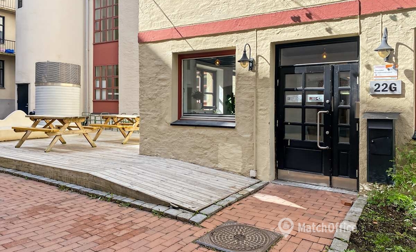 10 m² Serviced office in Oslo, Fredensborgveien 22g (0177) - 0 | MatchOffice
