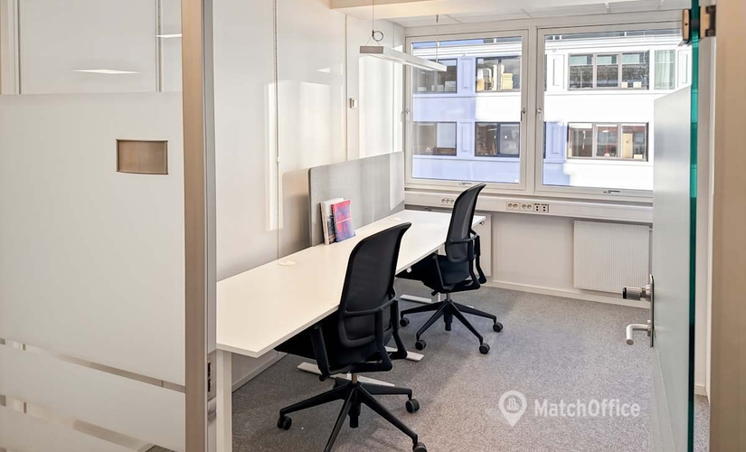10 m² Business park in Bergen, Lars Hillesgate 19 (5008) - 1 | MatchOffice