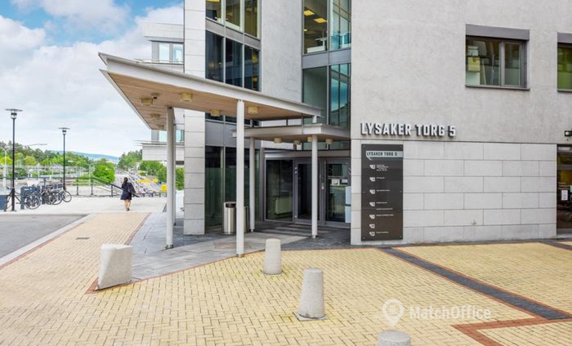 Kontor Lysaker Torg 5, Lysaker 1366 Lysaker