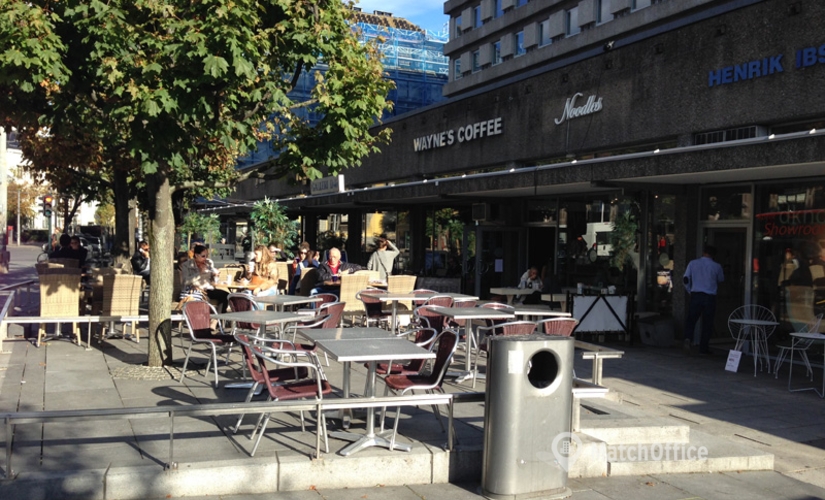Kontorhotell Henrik Ibsens gate 90 0255 Oslo
