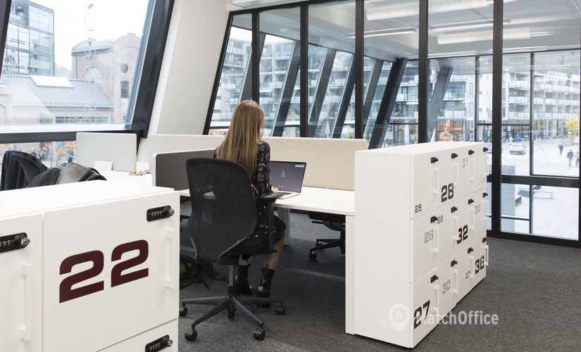 100 m² Serviced office place available to rent in Drammen, Grønland 53 (3045) - 3 | MatchOffice.com