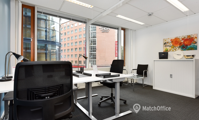 50 m² Business center in Oslo, C.J. Hambros Plass 2C (0164) - 4 | MatchOffice