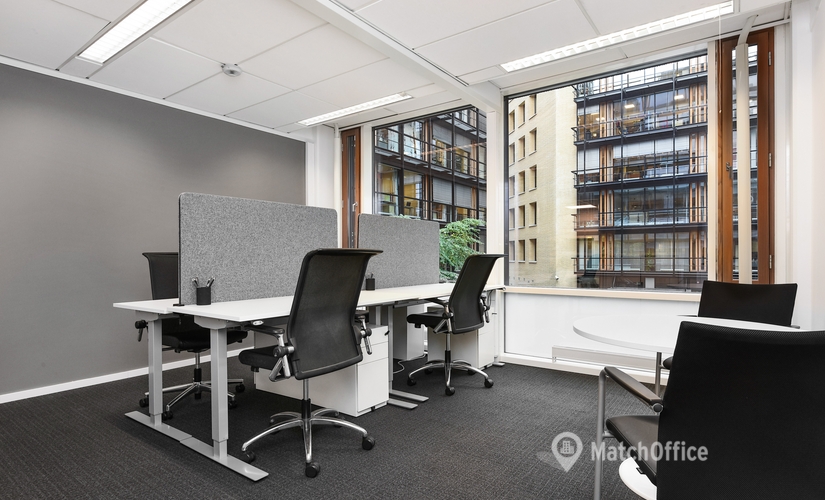 50 m² Serviced office in Oslo, C.J. Hambros Plass 2C (0164) - 2 | MatchOffice.com